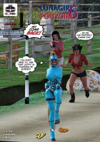 Lunagirl Ponygirl 6 The Escape by lindadb on DeviantArt