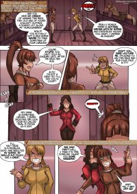 Linda Danvers on X: Derby Comics 1 bondage bdsm comics duchess meghan parody uniform ponygirl training slave