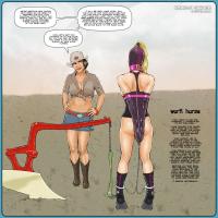 Bdsm Ponygirl Training Comic