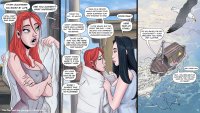 The fan and ponygirl- Carmilla