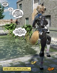 Ponygirl Prance by LindaDBComix on Newgrounds