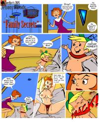 Family Secrets Porn Comic on