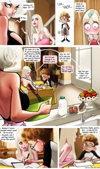 Lesbian Sex Cartoon Comic Mom