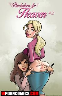 Porn comic Backdoor To Heaven Part 2