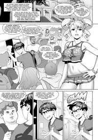 Erotibot Hot Shit High! Ch. 1 Free Porn Comics