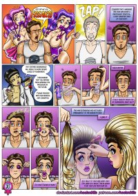 The Sissy Salon Page 03 Mini Comic by HeelsnFrills on DeviantArt