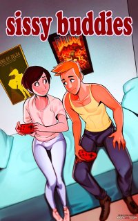 Sissy Buddies gay porn comic