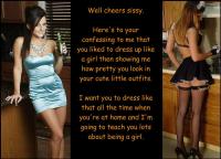 SCROLLER SISSY CAPTION