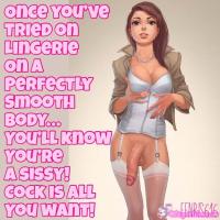 anime sissy with big penis