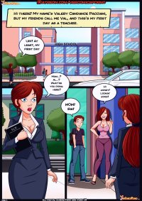 Valery Chronicles porn comic