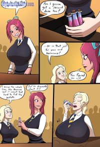 Hermione breast expansion
