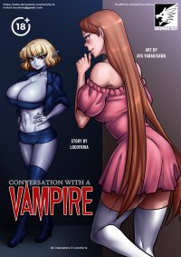 Conversation with a Vampire by locofuria -- Fur Affinity dot net