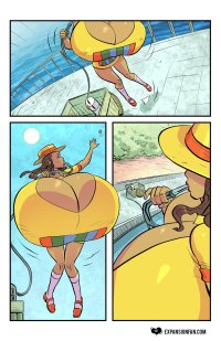 Balloon Girl Breast Growth by expansion-fan-comics on DeviantArt