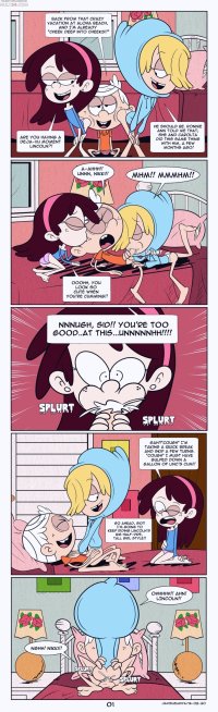 Bign Tall and Sid porn comic