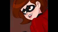 Elastigirl Gets Her Phat Ass Pounded RED