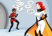 Incredibles- Mother Daughter Relations