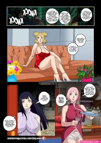 naruto and hanabi hentai comics