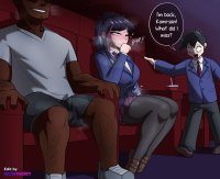 Komi Throating comic porn