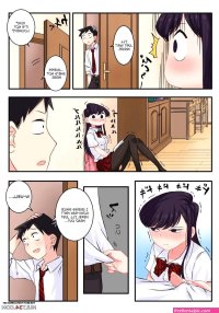 komi sex comic