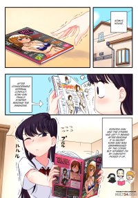 Komi-san has Strange Ideas about Sex porn comic
