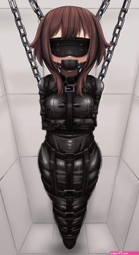 Panel Gag Bondage Anime