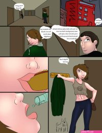 A Breast Expansion Comic Pg 2. Color by DJdonjuan on DeviantArt
