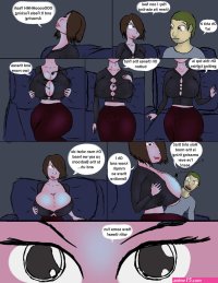 A Breast Expansion Comic pg 13. Color by DJdonjuan on DeviantArt