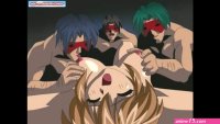 Super-Fucking-Hot anime gang-fuck gigs with mass ejaculation