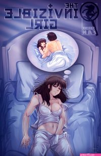 The Invisible Girl 1 Porn comic Rule 34 comic Cartoon porn comic