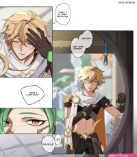 Yaoi porn comics Genshin Impact