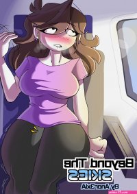 Beyond The SKIES Porn comic Cartoon porn comics Rule 34 comic