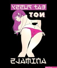 Anime Eat Pussy Not Animals Digital Art by Steven Zimmer