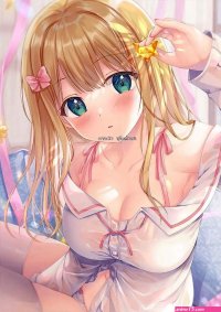 WHite CARD Anime SEX Girl Poster Hentai CUTE Kraft Paper Poster Bar Cafe Wall Art Pictures Painting Home Decor