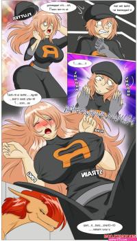 Porn comic The Psychic Apprentice TG TF Sex comic most dangerous pokemon