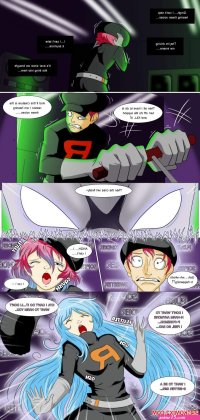 Porn comics The Psychic Apprentice TG TF Erotic comic pokemon. And if