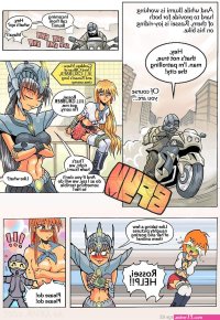 G.U.L.I.B.A.N. Warrior 1 at Sex Comics