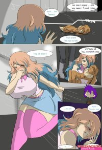 Porn comic The Psychic Apprentice TG TF Sex comic most dangerous pokemon