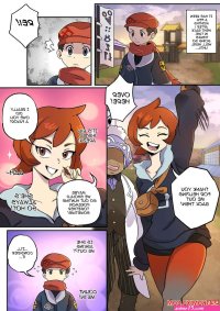 Porn comic Pokemon Legends Arceus. Pegasus TGTF Sex comic guy turned into