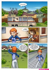 Bens New Experiences Sex Comic