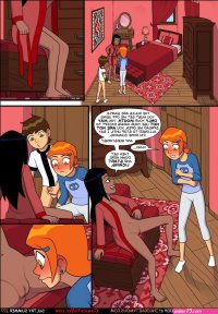 Ben 10 sultry summer 5 sex comic