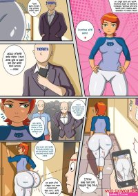 Porn comic Gwen Got Some Troubles. Vnsimp Sex comic hot beauty with