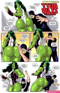 Porn comic Butt Club Assemble. Avengers. Tim Phillips. Sex comic babes love anal