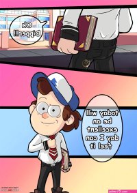 Gravity Falls and Bible Black porn comic