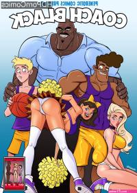 Coach Black comic porn