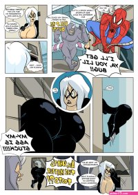 Spider-Man And Black Cat Porn Comic on