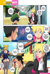 The Mom of Boruto Boruto Super Melons