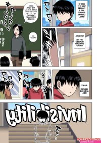 Porn comic Using Abilities on my Elementary School Homeroom Teacher. Gin Eiji Sex comic young guy is