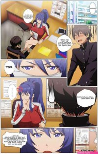 Porn comic Black Rose Academy. CyberUnique Sex comic guy talked with