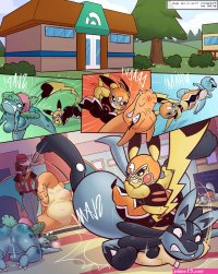 Chicas Typical Training Day Pokemon Cobatsart