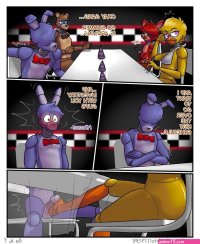 Chica and Bonnie by yerolay comic porn